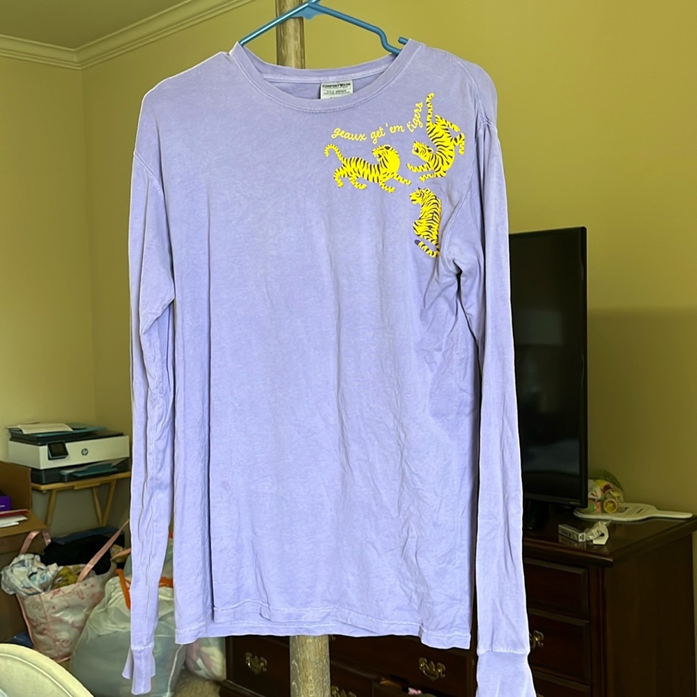 LSU long sleeve women’s top